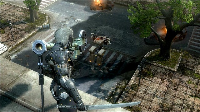 Um Corte Rápido com Metal Gear Rising: Revengeance – PlayStation.Blog BR